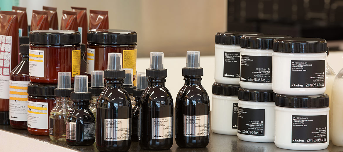 Vente de produits au salon Fr-Coiffure Genève